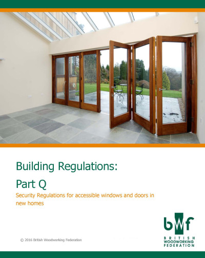 More support for building regs compliance | Glass 