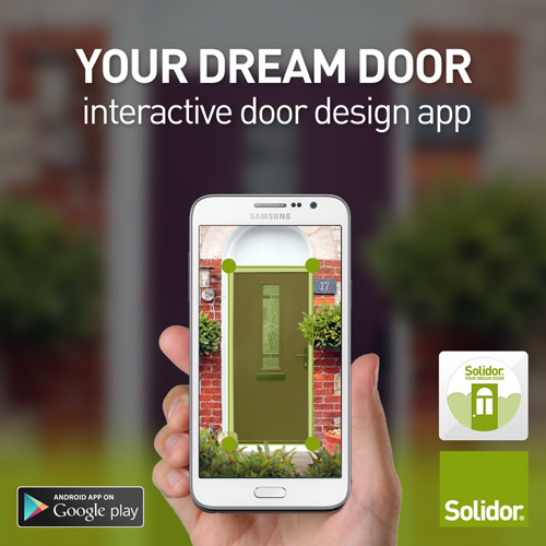 You can download the free Solidor app at Apple’s App Store or on Google Play by searching for Solidor