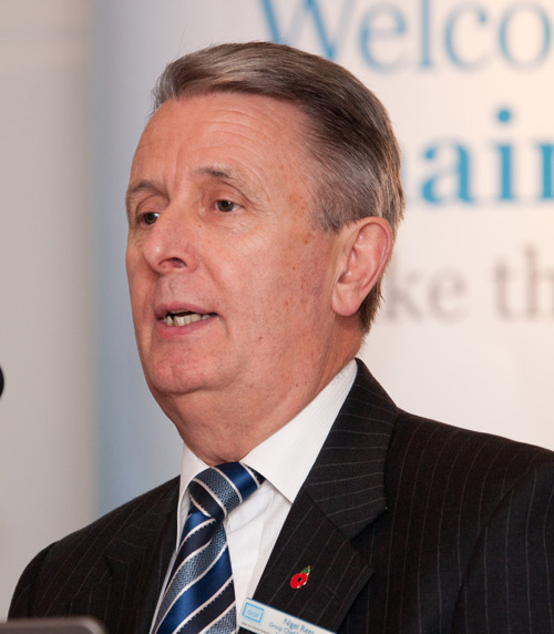 GGF’s Nigel Rees