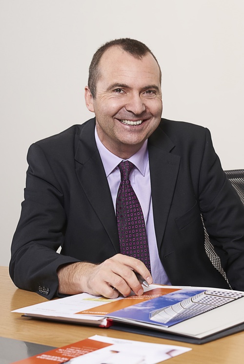 John Cooper, Swisspacer head of marketing and sales (UK and Ireland)