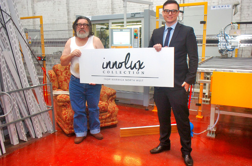 Greg Johnson and Ricky Tomlinson Greg Johnson and Ricky Tomlinson