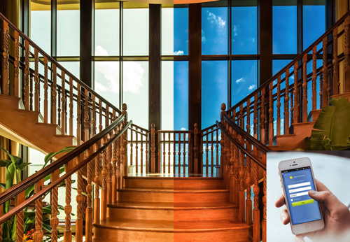 Smartglass Dynamic powered by SageGlass