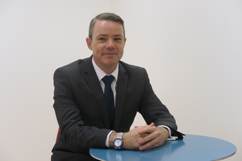 Andy Everett joins Swisspacer’s sales team Andy Everett joins Swisspacer’s sales team