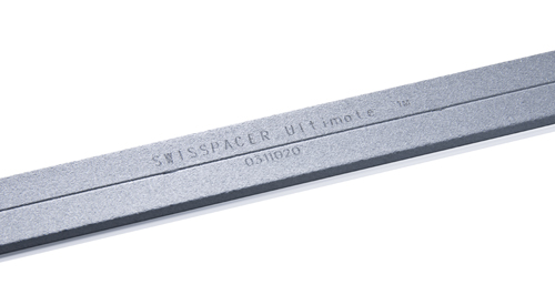 Swisspacer Ultimate warm edge spacer bar is Passivhaus certified