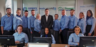 Leads2trade team photo