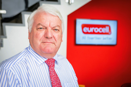 Outgoing CEO, Patrick Bateman, will retire at the end of June