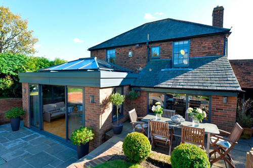 Orangery Solutions’ winning installation