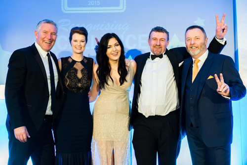 The Atlas Glazed Roof Solutions team