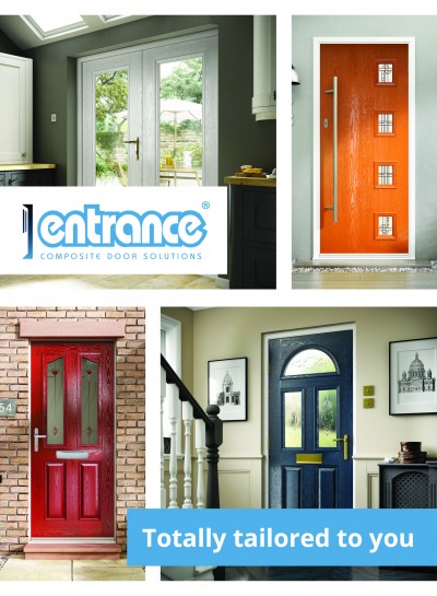 Entrance supplies fabricators with everything they need to make a composite door, except the frame