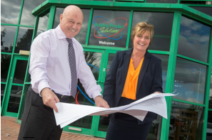 Ian Harrison and Lynne Darwin, directors of Building Product Solutions 