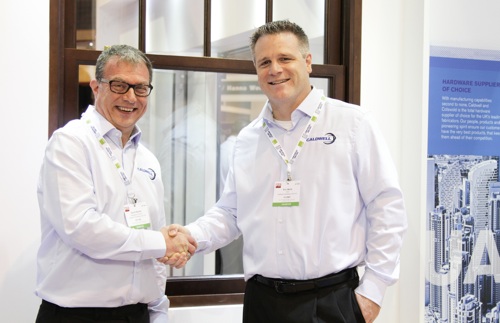 David Walker, MD (left) and Eric Mertz (right) David Walker, MD (left) and Eric Mertz
