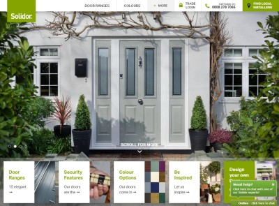 Online innovation at Solidor