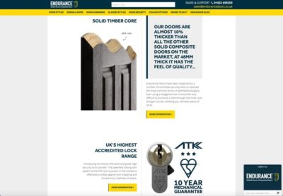 Endurance Launch Powerful New Website