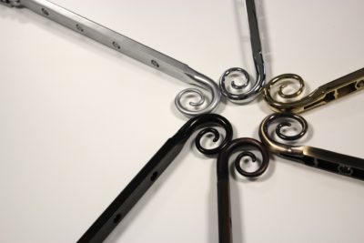 New hardware from Window Widgets available in nine colours New hardware from Window Widgets available in nine colours