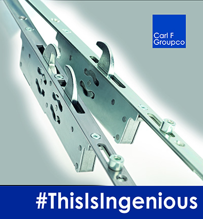 Advancements to Ingenious door locks are highlighted by Carl F Groupco