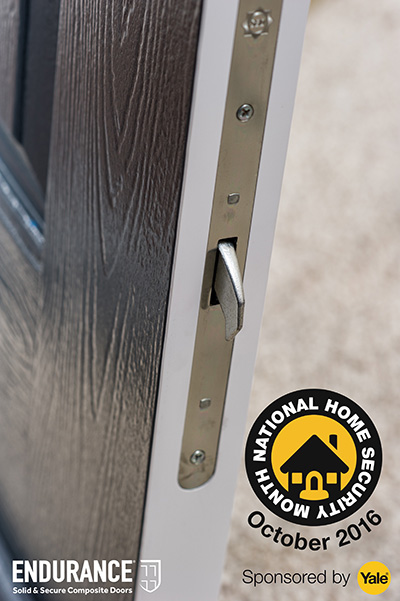 We're Backing Home Security Month Says Endurance