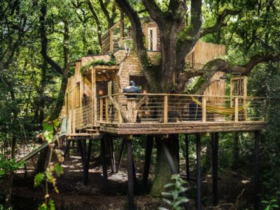 The Woodman's Treehouse