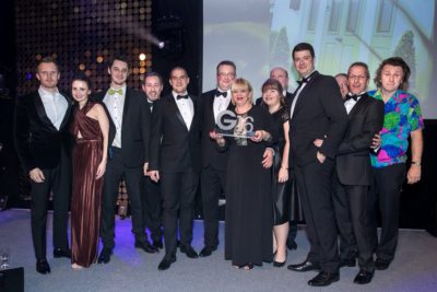 Solidor won Fabricator of the Year at Friday’s G-16 Awards