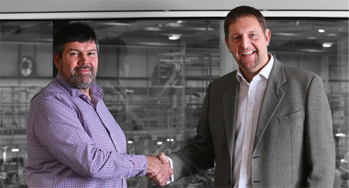 Roger Hartshorn welcomes Martin Thurley to Liniar Roger Hartshorn welcomes Martin Thurley to Liniar