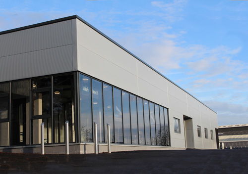 The AluFoldDirect Aluminium Glazing Design Centre Features Jack Aluminium's Commercial Doors The AluFoldDirect Aluminium Glazing Design Centre Features Jack Aluminium's Commercial Doors