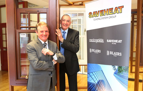 Alex Gray and Colin Torley have a combined experience of more than 60 years in the window and glass sectors Alex Gray and Colin Torley have a combined experience of more than 60 years in the window and glass sectors