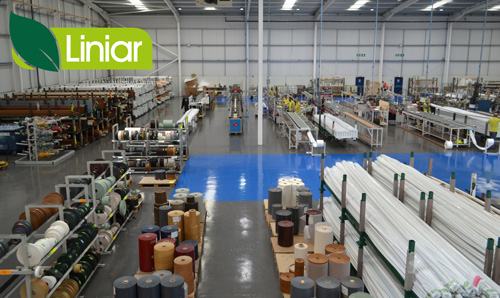 Liniar’s new foiling and lamination facility