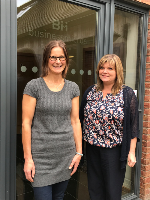 Minda Morris (left) and Hannah McGeary have joined BM Aluminium, strengthening its finance team