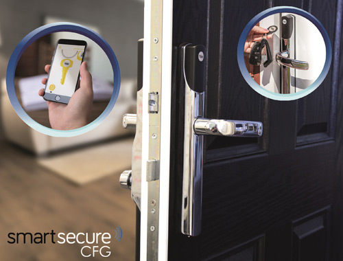 The Conexis L1 keyless locking system is added to Carl F Groupco’s SmartSecure solutions