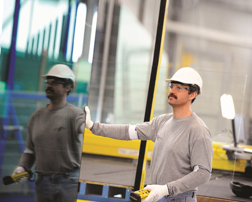 SGG EasyPro is a new coating from Saint-Gobain Building Glass, which will enhance the method of glass processing by transforming coated glass into ‘more durable and robust products at no extra cost’ SGG EasyPro is a new coating from Saint-Gobain Building Glass, which will enhance the method of glass processing by transforming coated glass into ‘more durable and robust products at no extra cost’
