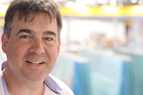 Mark Mitchell, director, Mackenzie Glass 