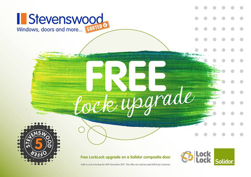 Free Lock Lock upgrade on all Solidors from Stevenswood