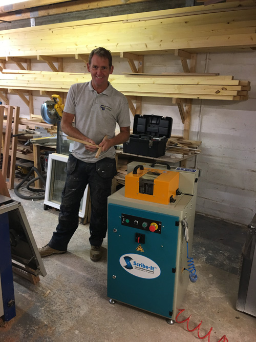 Archie MacLean, director, Conservation Windows