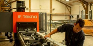 ekna 944 4-axis machining centre