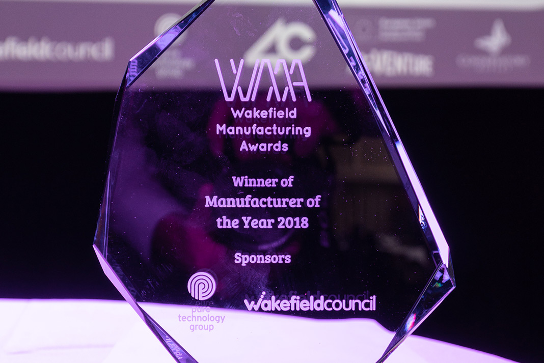 Wakefield winners Glass & Glazing Products Magazine (GGP)