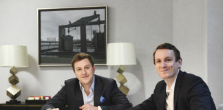 Key Land Capital directors Alex Sutherland (left) and Kevin Patrick Sharkey.