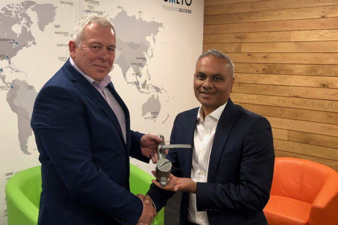 Brisant-Secure and Salto Collaborate to Create Ultion Smart Brisant-Secure and Salto Collaborate to Create Ultion Smart