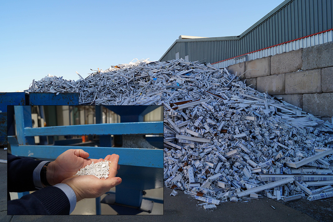 UK is a top contributor to PVC recycling scheme Glass & Glazing