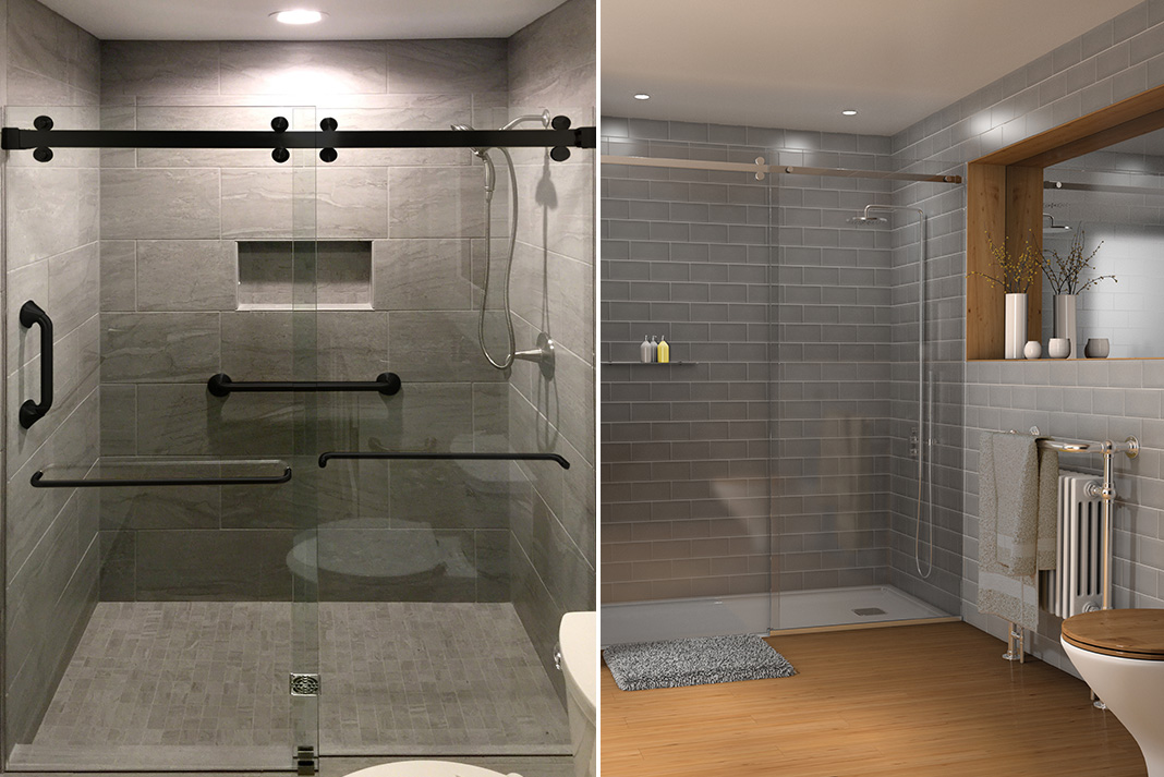 Shower Design In The Frame Glass Glazing Products Magazine Ggp