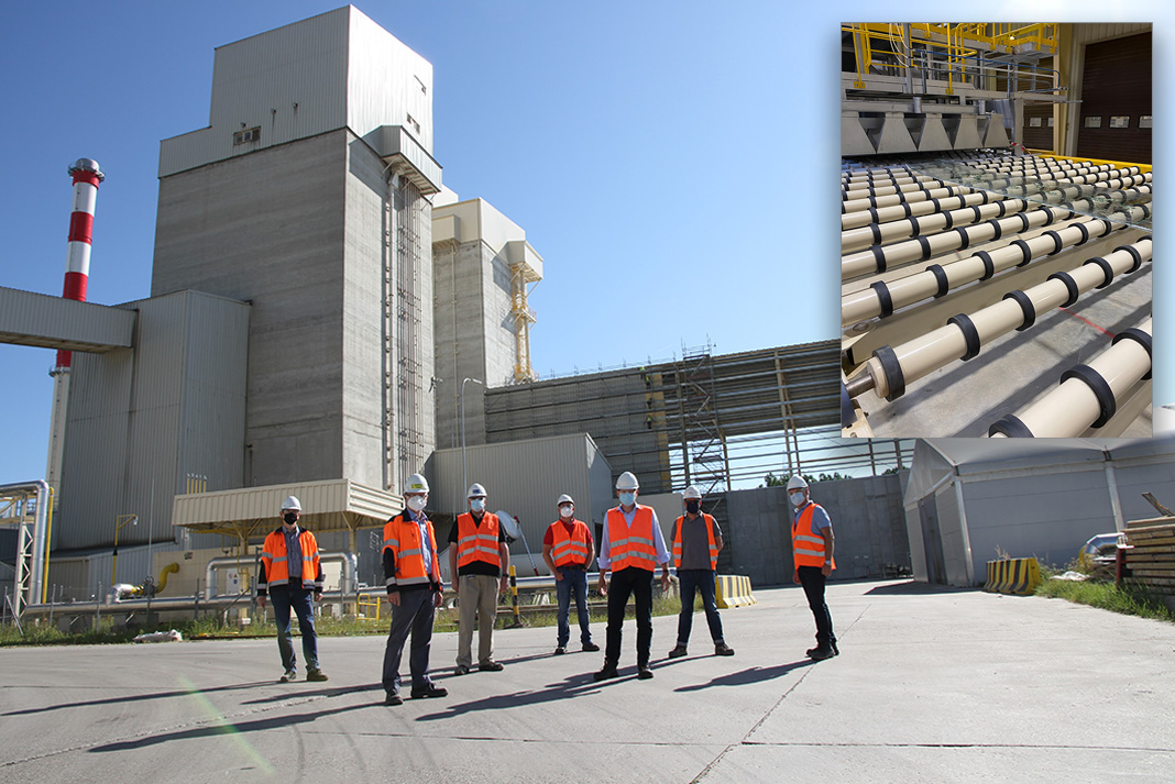 Guardian Glass completes first pull of new float line Glass & Glazing