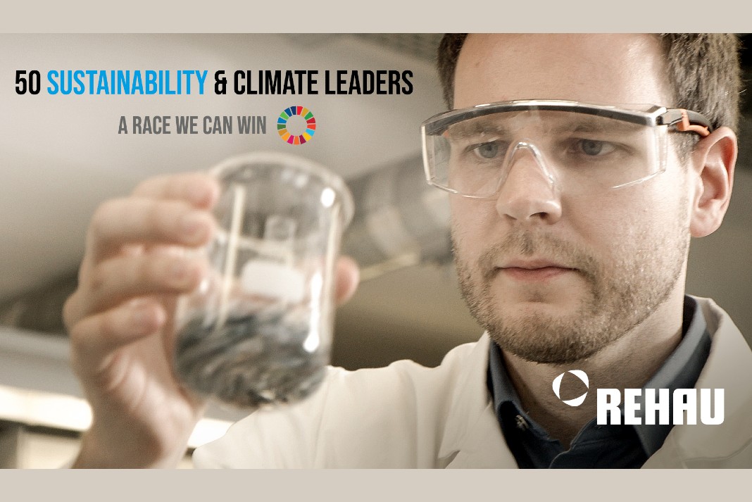Rehau leads on sustainability | Glass & Glazing Products Magazine (GGP)