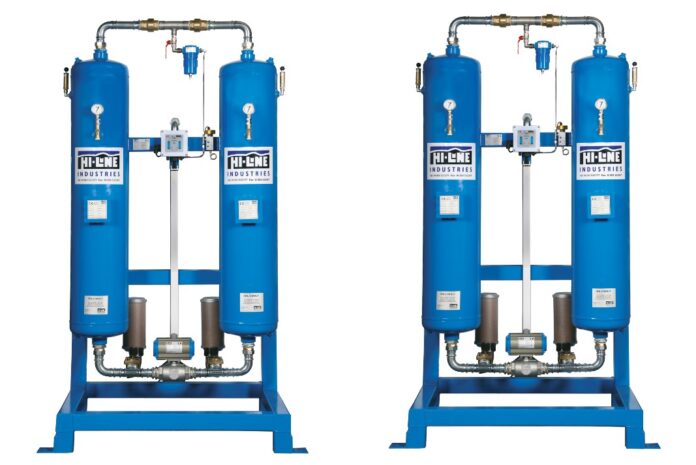 Hi-line Industries desiccant air dryers