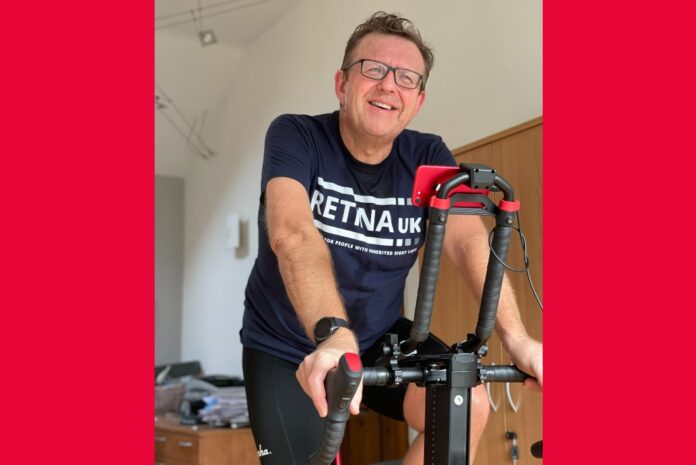 Martin Euroglaze charity ride