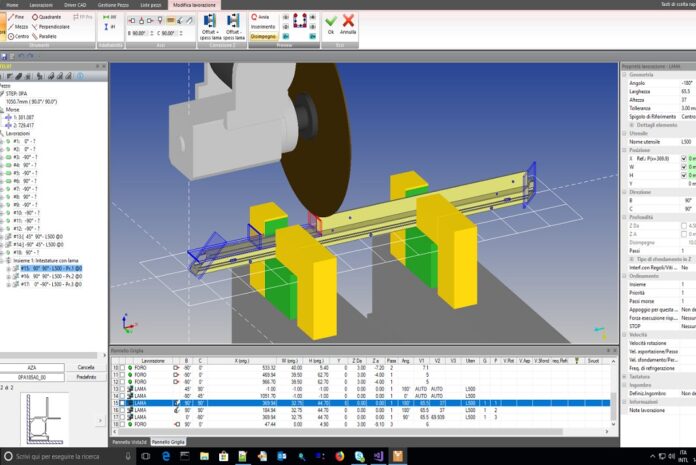 PR260 Emmegisoft's CAMplus driver has transformed machine programming for Alitex