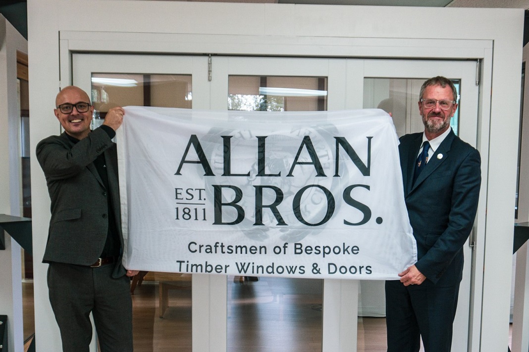 Allan Brothers awarded ‘Certificate of Quality'