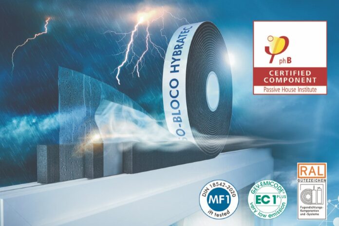 ISO-Chemie Passivhaus