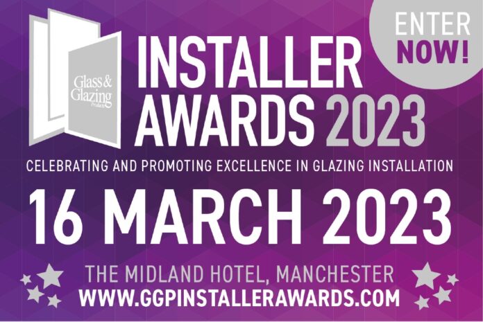Installer Awards 2023 enter