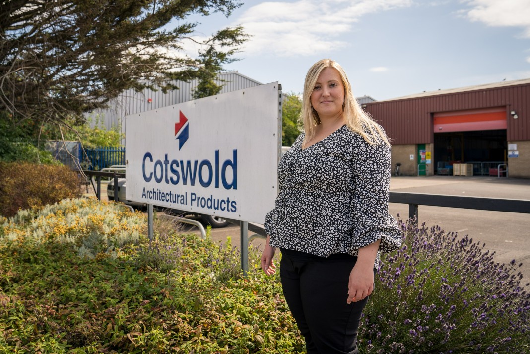 Amber Dangerfield Cotswold Architectural Products Glass & Glazing