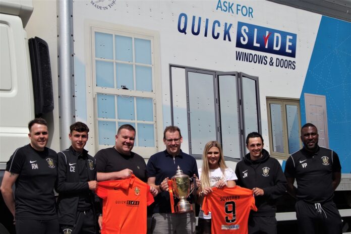 Quickslide Brighouse Town FC Sponsors 2022 sponsors