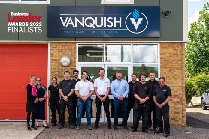 VAN12 - Vanquish Hardware Protection Team Vanquish