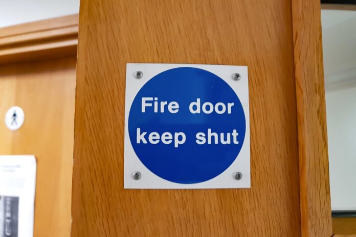 fire door